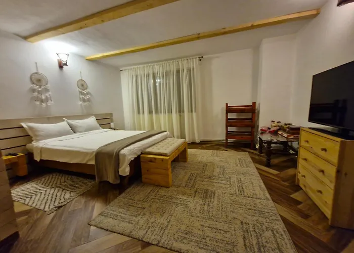 Cabana Din Padurea Valeni